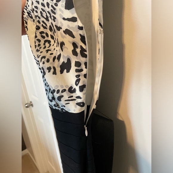 Express Leopard Dress with Belt - Picture 7 of 7